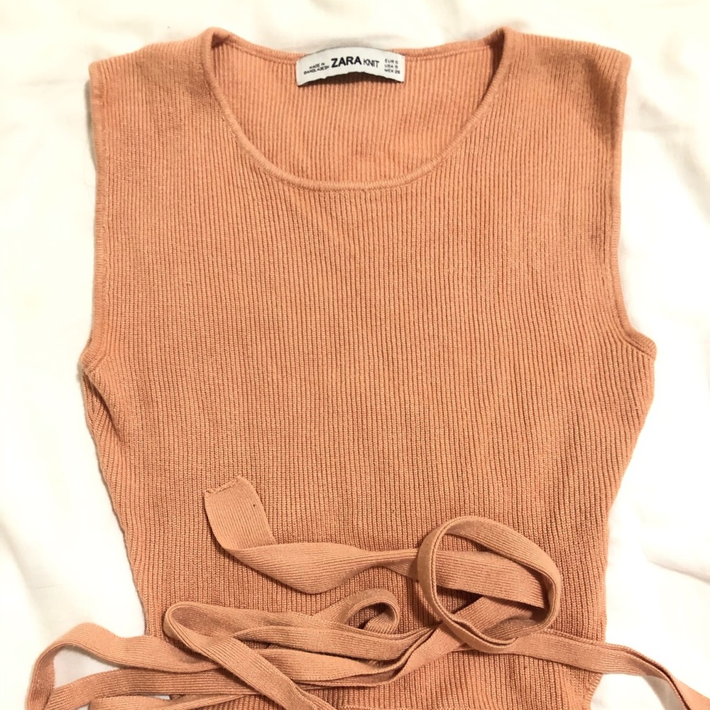 Zara Knit top